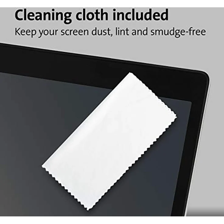 Kensington Blendschutz- und Blaulichtfilter für 24 Zoll Monitore, 16:9, mit antimikrobieller Beschichtung, inkl. Reinigungstuch, 627558 – Bild 5