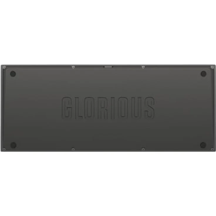 Glorious Gaming GMMK PRO 75% – Modulares mechanisches Gaming-Keyboard, TKL, 1,5 kg, Voll anpassbar, Spiralkabel, Handgelenkablage, PBT-Tastenkappen, Schwarz – Bild 3