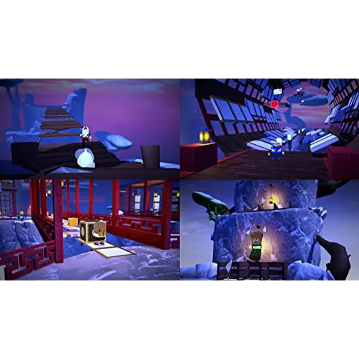 MINDSCAPE Paperman: Adventure Delivered - Plattform-Abenteuer für PS4 mit 4 einzigartigen Charakteren und lokalem Koop-Modus – Bild 6