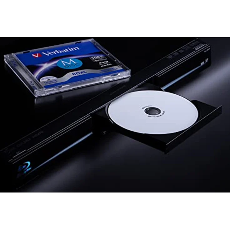 Verbatim M-Disc BD-R mit 25 GB - 4-fache Brenngeschwindigkeit - langlebige Blu-Ray Disc - 5 Stück - Preisvergleich – Bild 3