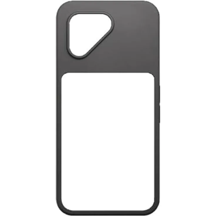 Fairphone Protective Case (Gen. 6), Schwarz, Hülle aus 100% recyceltem Kunststoff für optimalen Schutz und Handhabung