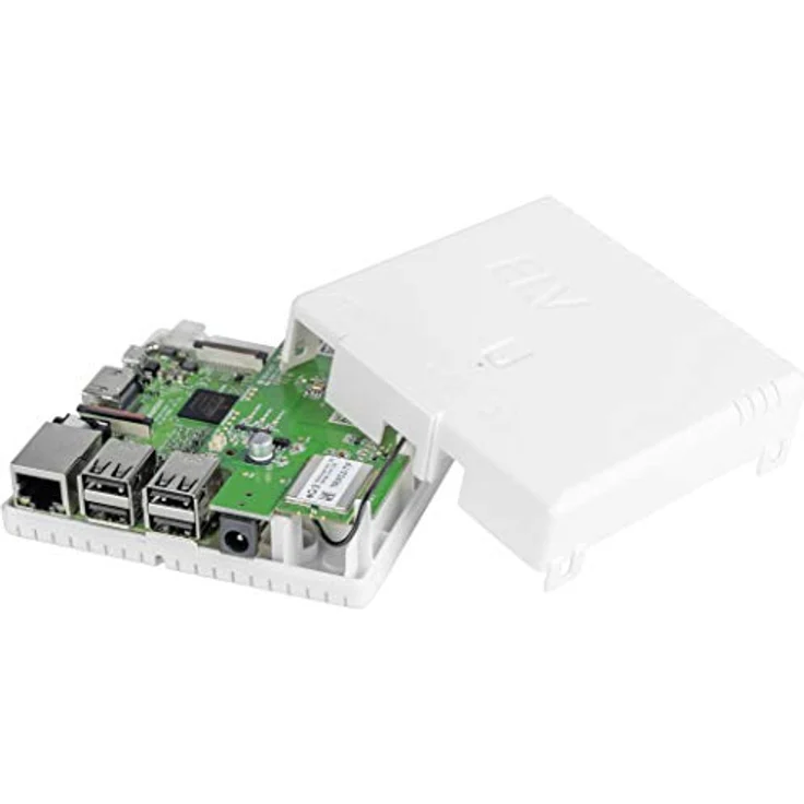 Gehäuse für Raspberry Pi und RPI-RF-MOD Funk-Modulplatine, schwarz – Bild 7