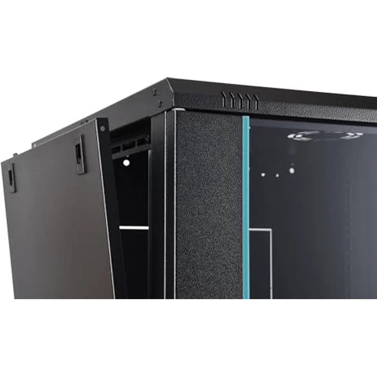 DIGITUS Wandgehäuse Dynamic-N Serie, 600x600 mm, 12HE, unmontiert, schwarz – Bild 12