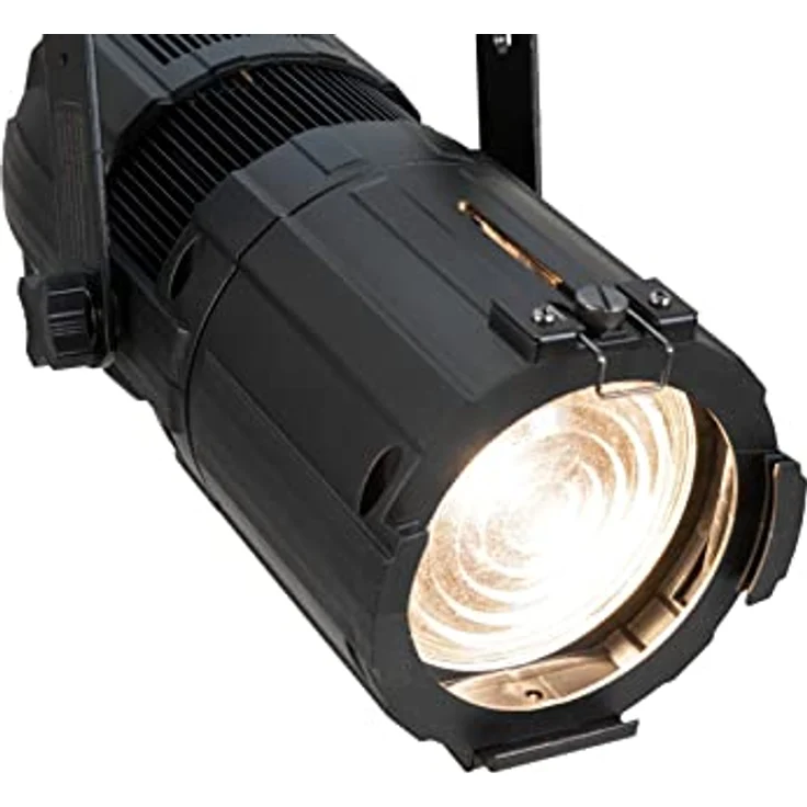 Eurolite LED PFR-50 WW Fresnel Spot, 20-W-COB-LED Scheinwerfer mit manuellem Zoom und CRI >95, warmweiß – Bild 5