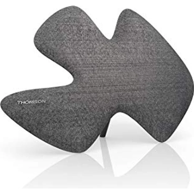 Thomson Zimmerantenne DVBT-2 mit einstellbarem Verstärker für Fernseher (digitale Innenantenne, leistungsstarke Ultra-HD-Fernsehantenne, stromsparend dank USB u. Koax-Stecker, 2,5m Kabel) schwarz-grau – Bild 2