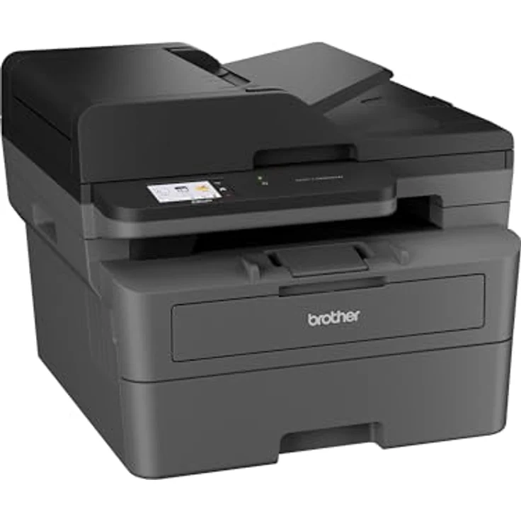 Brother Dcpl2660Dw 3-in-1-Multifunktions-Laserdrucker, 34 Ppm, Frontdruck, automatische Rückseite, 6, 8 cm Touchscreen, Fast Ethernet und WiFi – Bild 3