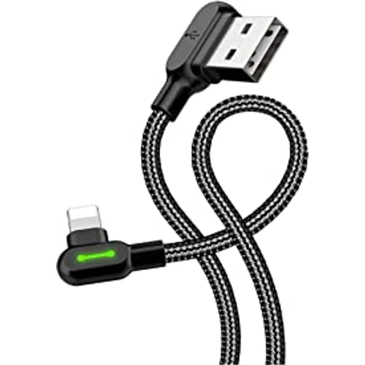 Mcdodo BUTTOM CA-4671 Kabel (USB - Lightning, 1,2 m, schwarz) (CA-4671) – Bild 4