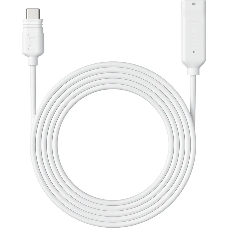 Reolink Solar Extension Cable White, 4,5 m USB-C Kabel zur Optimierung der Energieversorgung für Reolink Solarkamerasysteme