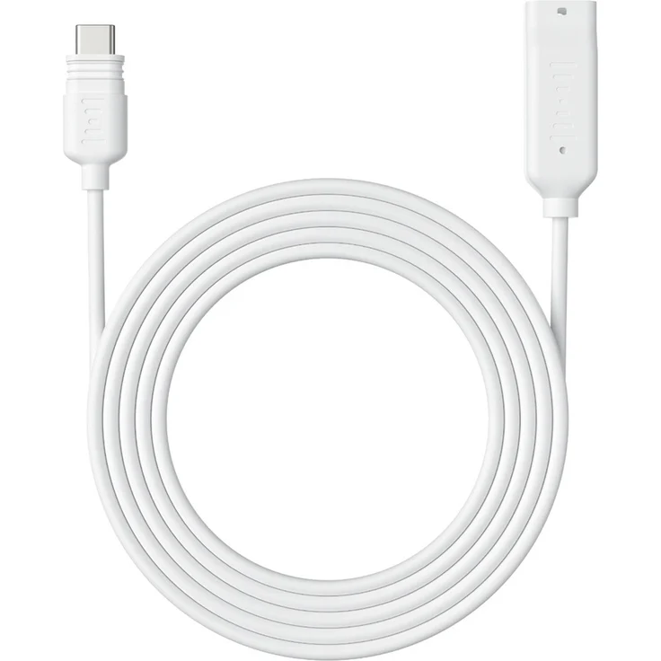 Reolink Solar Extension Cable White, 4,5 m USB-C Kabel zur Optimierung der Energieversorgung für Reolink Solarkamerasysteme