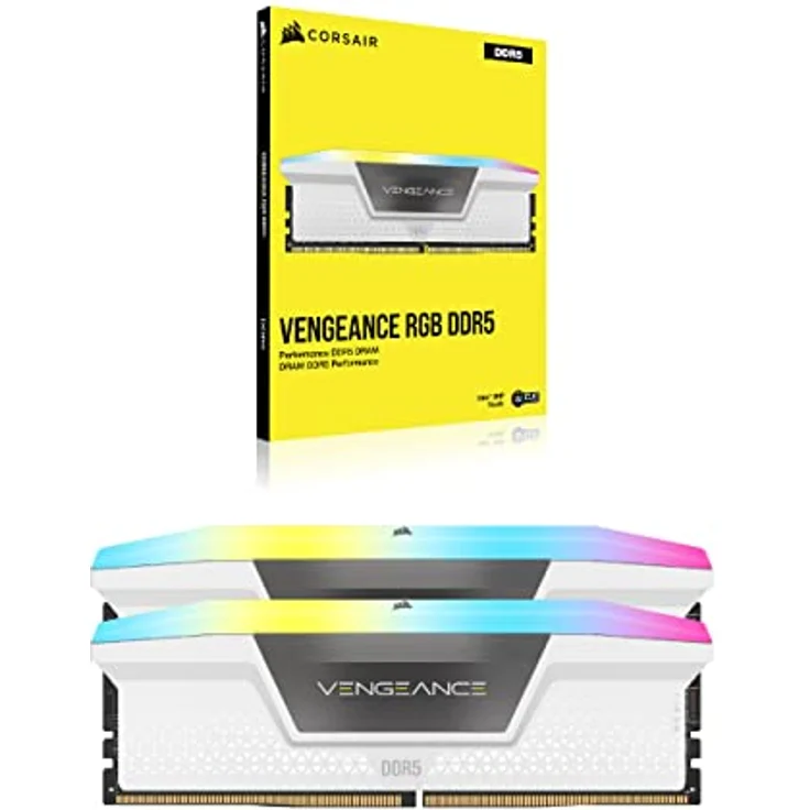 Corsair Vengeance RGB DDR5-6000 C36 DC - 32GB – Bild 6