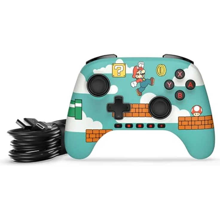 PowerA NSW2 Controller Advantage Wired, Gaming Controller mit 3 m USB-Kabel, 2 programmierbaren Tasten, Mehrfarbig – Bild 8