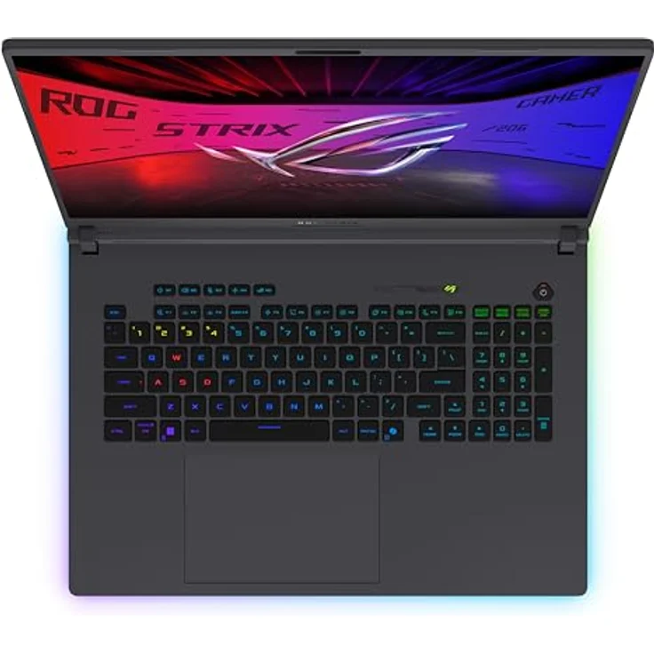 ASUS ROG Strix G18 G815LR-S9016W, 18" WQXGA Gaming Notebook mit Intel Core Ultra 9 275HX, 32 GB RAM, 1 TB SSD, NVIDIA GeForce RTX 5070 Ti, Windows 11, Grün – Bild 2