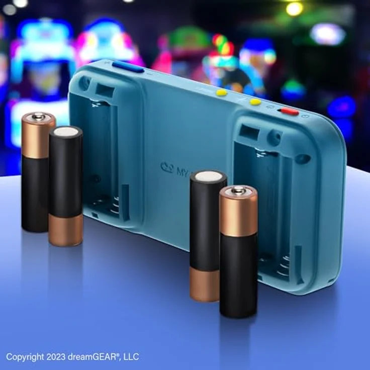 My Arcade Pocket Player Pro, Handheld-Spielkonsole mit 6 integrierten Mega Man-Spielen, 2.75-Zoll-Farbdisplay und Reiseetui – Bild 6