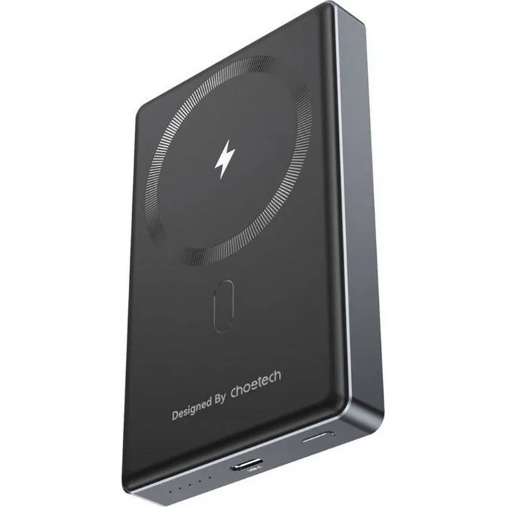 "Choetech Powerbank B739 10000mAh PD Schnellladegerät 20W mit LED-Anzeige, Schwarz"