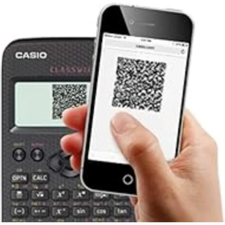 Casio Taschenrechner FX-82 DE X schwarz – Bild 5
