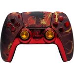 SONY PlayStation PlayStation 5 Controller Design Son Goku/ Digitaltasten-Mouseclick Trigger (Rapidfire) / 2er Paddle