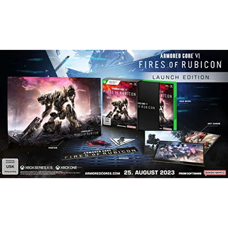 Armored Core VI Fires of Rubicon Launch Edition - [Xbox Series X] – Bild 2
