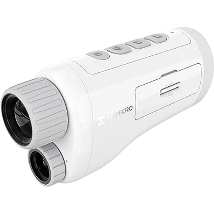 HIKMICRO HEIMDAL H4D Digitales Nachtsicht Monokular mit 2560 x 1440 Sensor, 3,5 cm AMOLED-Bildschirm, 32 GB integrierter EMMC