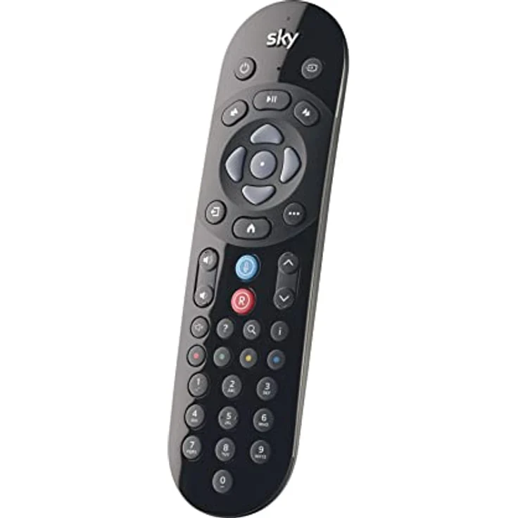 Sky Q Remote Control, originale Sprachfernbedienung für SKY Q 1TB/2TB Box, inklusive Batterien – Bild 1