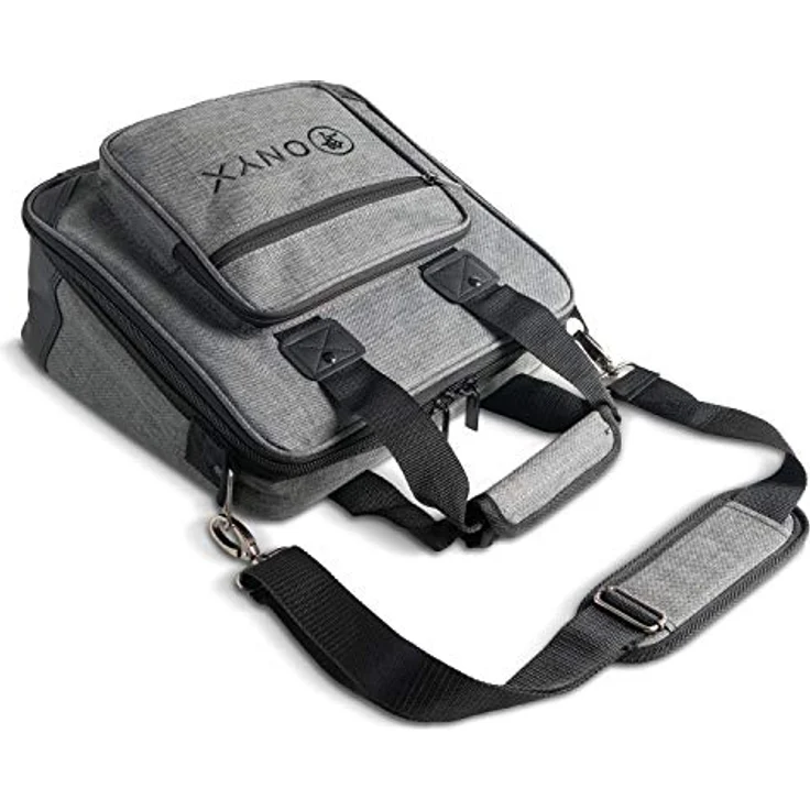 Mackie Onyx8 Tragetasche, Schutztasche für Mischpulte aus hochwertigen Materialien, Schwarz – Bild 4