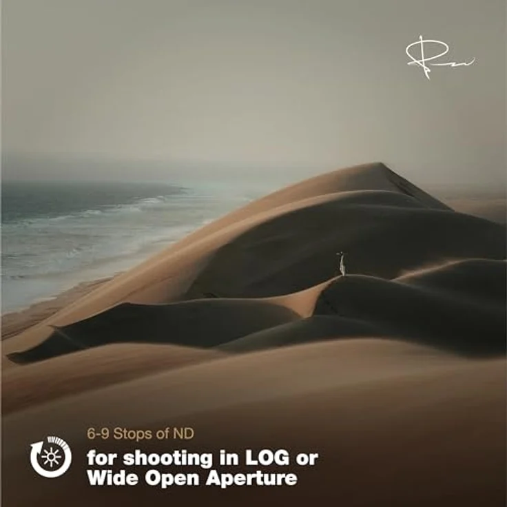 POLARPRO Vario-ND-Filter Peter McKinnon Signature Edition II - 6-9 Blenden 82 mm – Bild 8