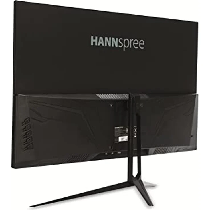 HANNspree HC272PFB 27" WQHD LED-Monitor, 300 cd/m², HDMI, DP, 5 ms Reaktionszeit, neigbar, VESA, schwarz – Bild 4
