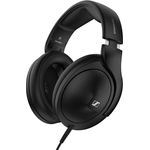 Sennheiser HD 620S geschlossene Kopfhörer - audiophiler Stereo Sound mit lautsprecherähnlichem Raumgefühl und optimiertem Surround für immersiven Klang - mit Kabel, schwarz