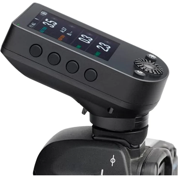 Elinchrom Transmitter Pro X Canon (EL19381), Farb-Touch-Oberfläche, Zwei-Wege-Steuerung, HSS und Hi-Sync, zuverlässige Reichweite – Bild 3