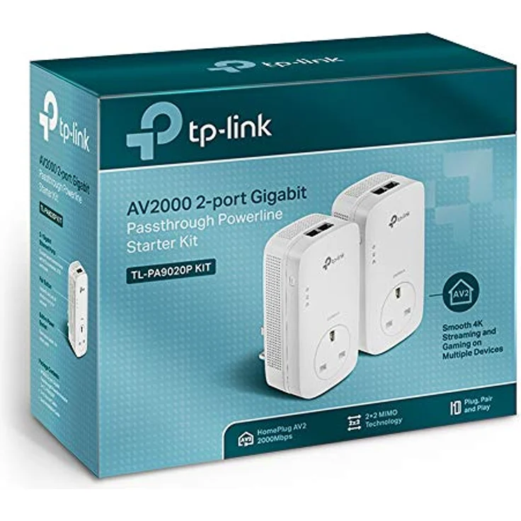 TP-Link TL-PA9020P KIT – Bild 4
