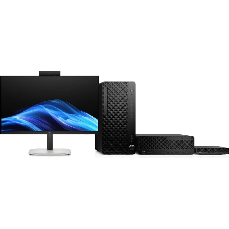 HP ProDesk 4 SFF G1, Desktop-PC mit Intel Core Ultra 5 235, 16 GB RAM, 512 GB SSD, Windows 11 Pro