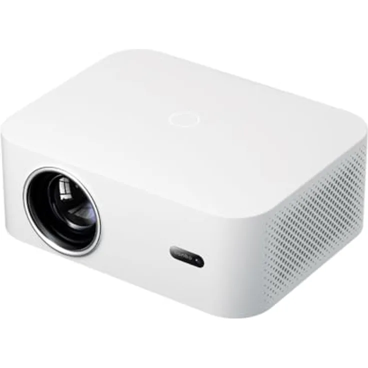 Wanbo X2 Max, Full HD Beamer mit 450 lm Helligkeit, Trapezkorrektur, Weiss