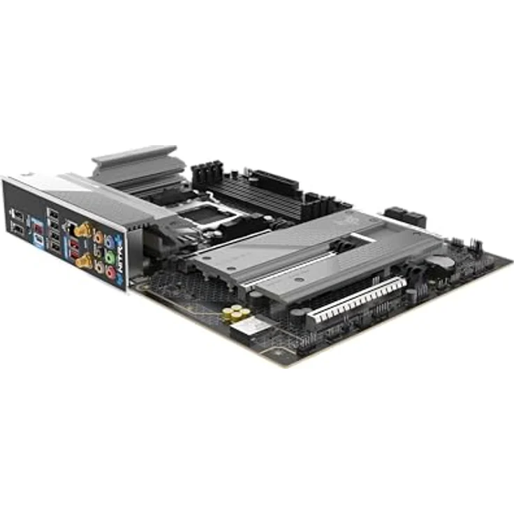 Sapphire NITRO+ B850A WIFI7 1xHDMI 1.4 1xDP 1.2 (AM5, AMD B850, mATX), Mainboard – Bild 5