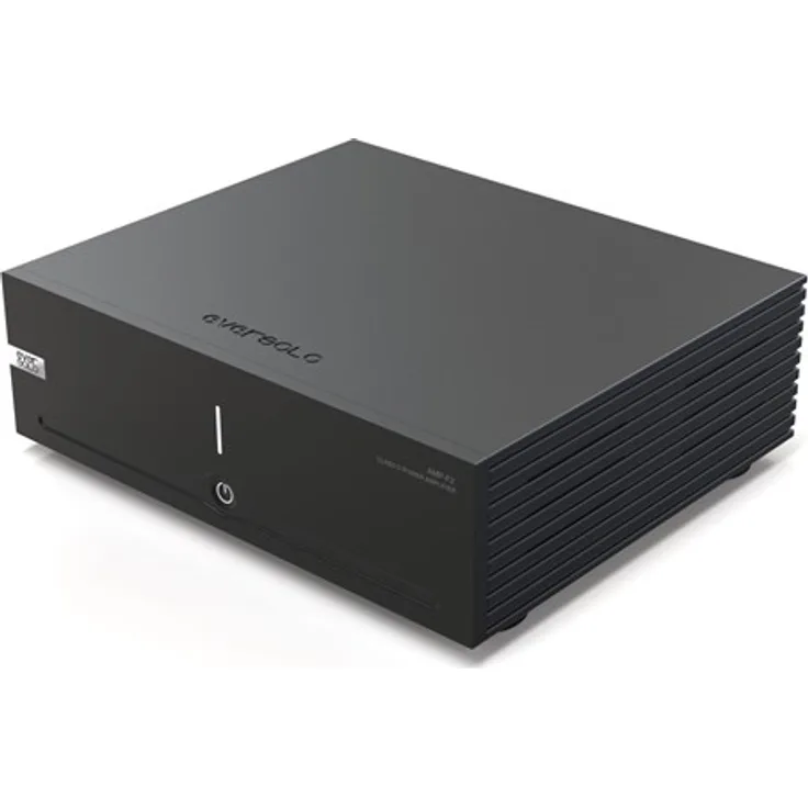 Eversolo AMP-F2, HiFi-Verstärker mit 2x250W (4 Ohm), 2x145W (8 Ohm), Schwarz