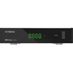 STRONG SRT 7030 Digitaler HD-Satelliten Receiver FTA | Display | HDMI | Scart |Unicable