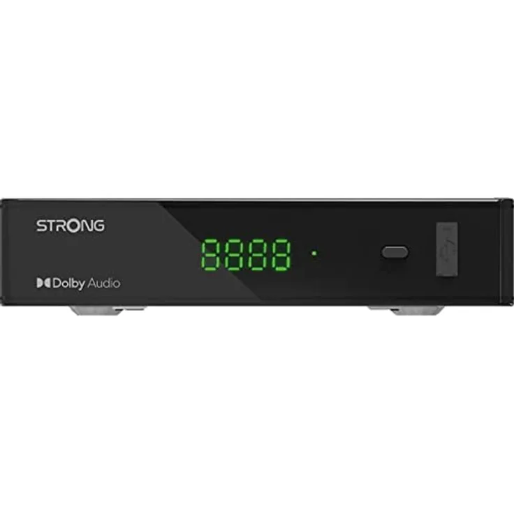 STRONG SRT 7030 Digitaler HD-Satelliten Receiver FTA | Display | HDMI | Scart |Unicable