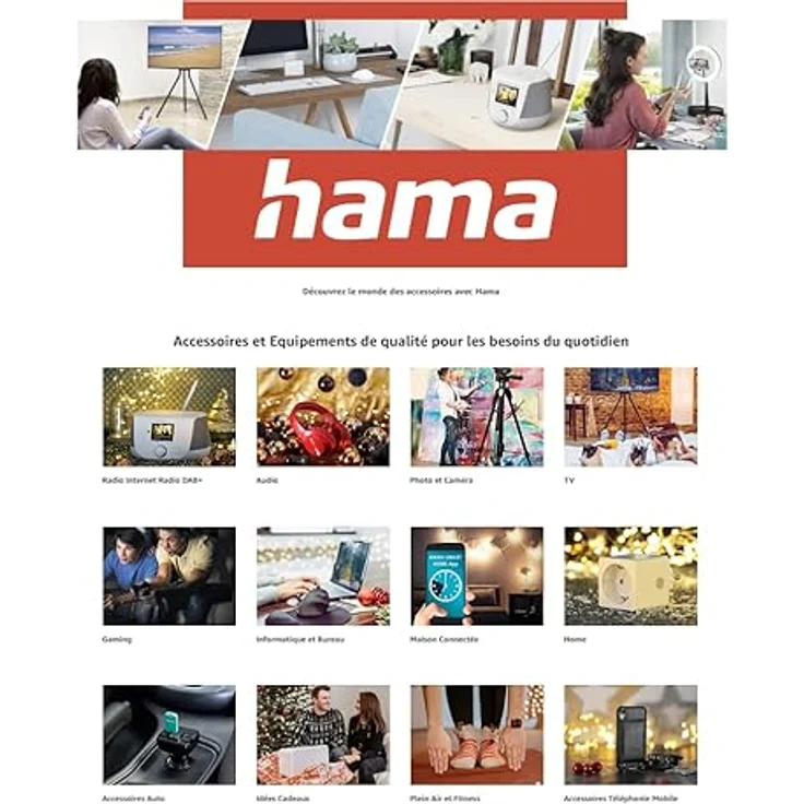 Hama Power Pack ''SLIM 5HD'' 5000mAh, Ausgang: USB-A, Weiß (201667) – Bild 4
