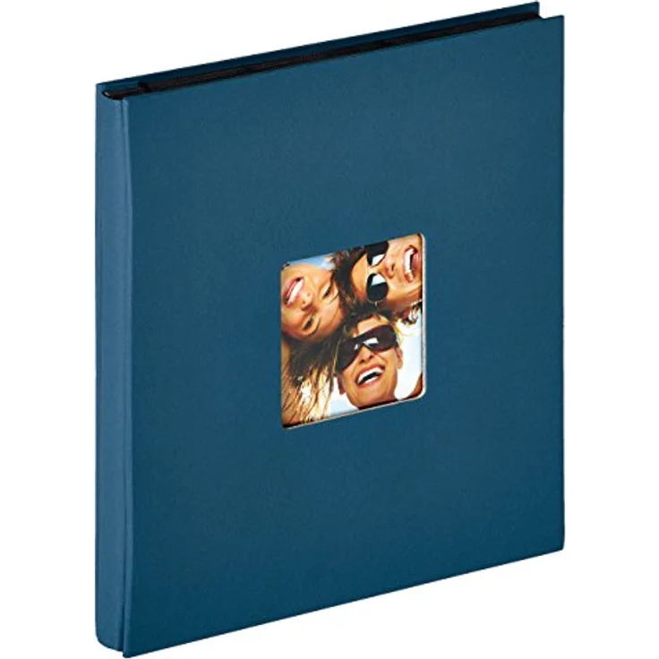Walther design EA-110-L Fun Einsteckalbum, für 400 Fotos im Format 10 x 15 cm, blau – Bild 2