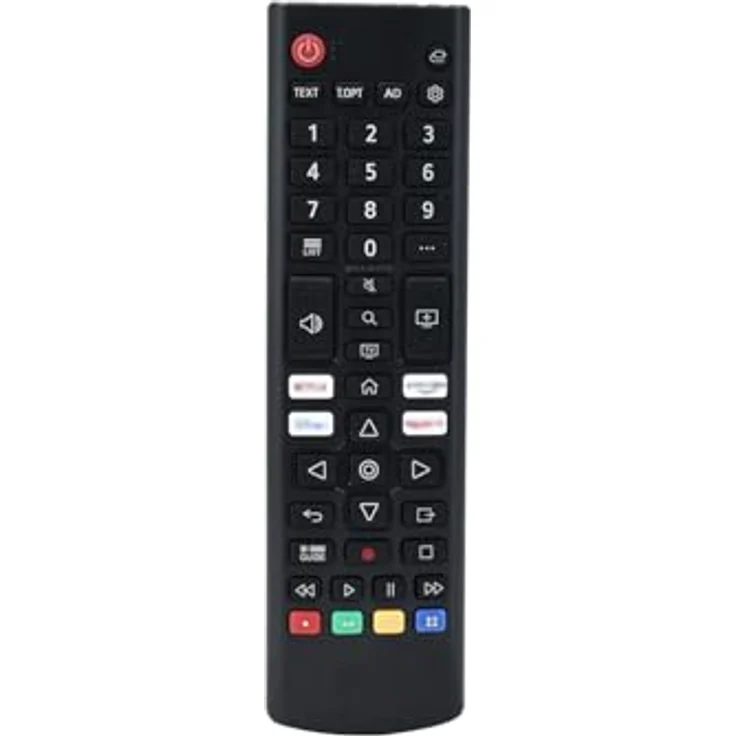 azurano AKB76037605 Fernbedienung für LG, universelle Ersatzfernbedienung für zahlreiche LG Modelle – Bild 3