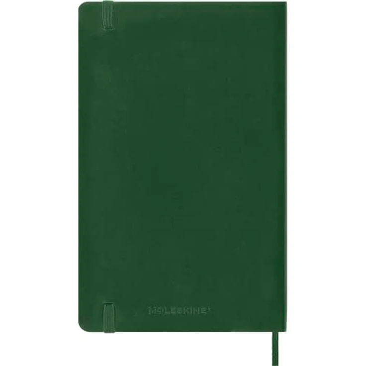 MOLESKINE Notizbuch Classic Collection, großer weicher Einband L/A5, 70g-Papier, schwarz – Bild 2