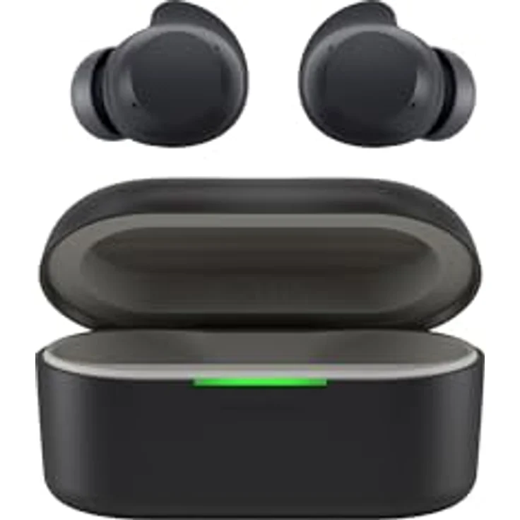 LG XBOOM Buds, Kabellose Bluetooth Kopfhörer mit Noise Cancelling, 2025 Earbuds, Schwarz – Bild 1