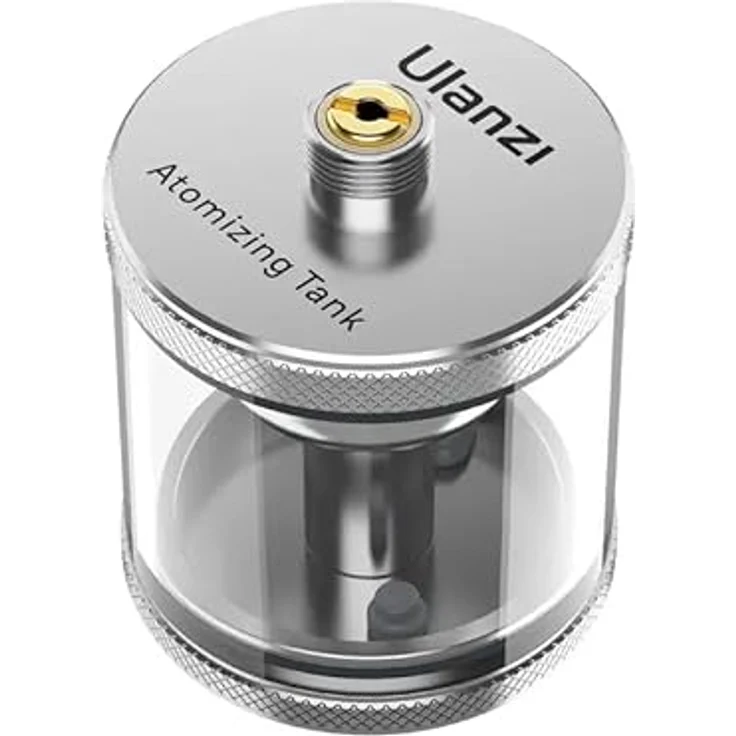 Ulanzi Atomizing Chamber für FM01 Nebelmaschine, Ersatz-Zerstäubungskammer aus rostfreiem Stahl und Borosilikatglas, kompakt und tragbar – Bild 2