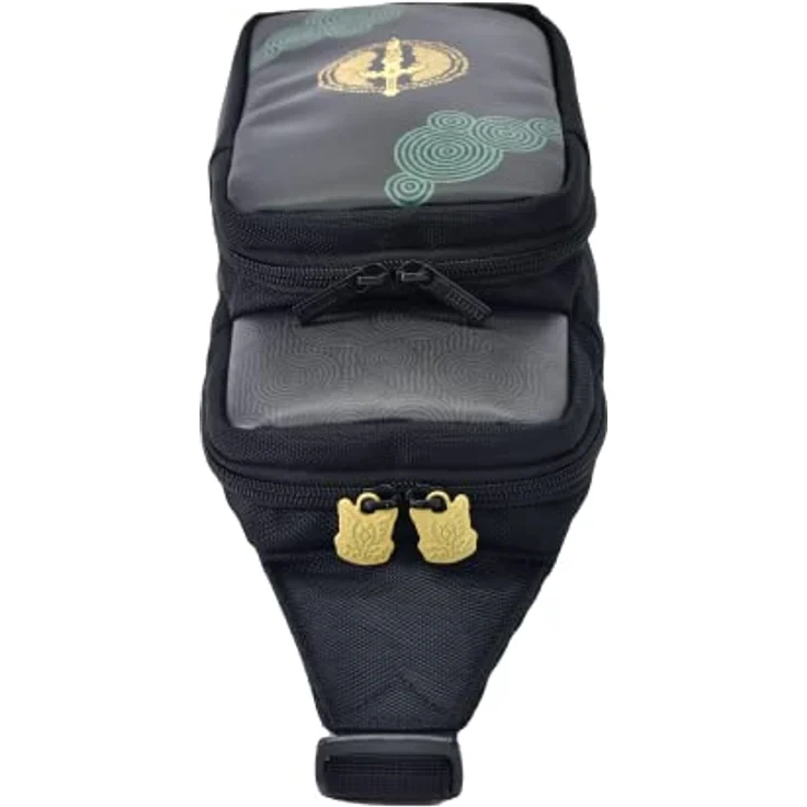 Hori Adventure Pack (Zelda - Neue Edition Tears of The Kingdom) für Nintendo Switch, OLED-Modell und Lite, Schwarz - Offizielles Lizenzprodukt – Bild 3