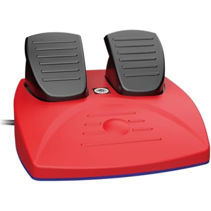 HORI Mario Kart Racing Wheel Pro Mini für Switch 2, kabelgebundenes Lenkrad mit ergonomischem Design, Pedalen und anpassbarer Empfindlichkeit – Bild 3