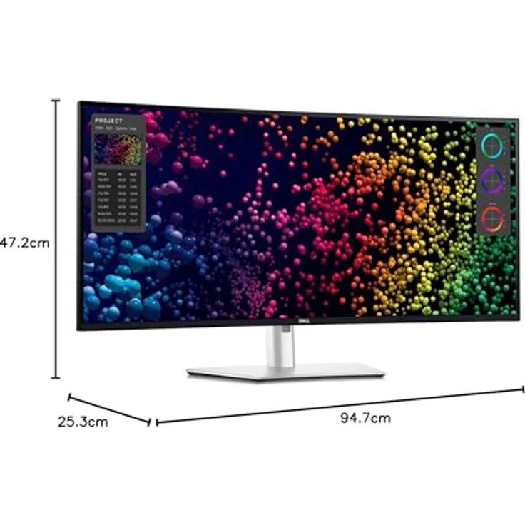Dell UltraSharp U4025QW, 40" 5120x2160 (WUHD) - 120Hz – Bild 7