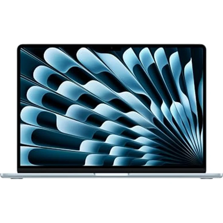 APPLE MacBook Air (2026) 15,3 Zoll, Apple M5, 16 GB RAM, 512 GB SSD, MacOS, Himmelblau – Bild 2