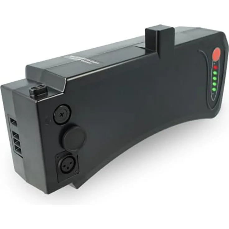 vhbw Akku Ersatz für Prophete SDI-3611C, SDI-3610C, Hochleistungsakku 10,4 Ah, 36 V, Li-Ion, schwarz