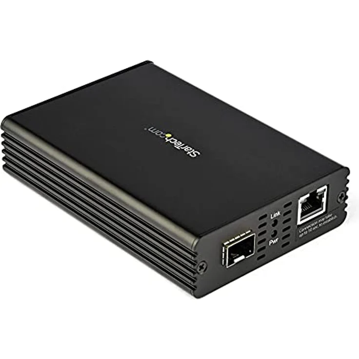 StarTech.com Ethernet Fiber Media Converter Switch - 10Gb - Copper to Fiber - fibre media converter - 10 GigE (MCM10GSFP) – Bild 4