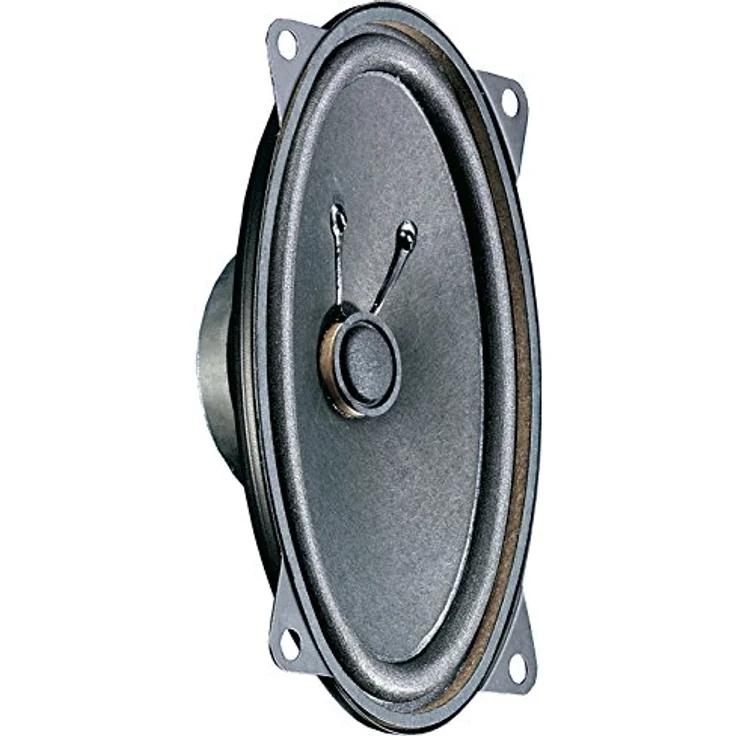 Visaton FR 9,15, 10,2 cm (4 Zoll) Lautsprecher, 15 W, Frequenzbereich 75 – 16.000 Hz, 4 Ohm, schwarz – Bild 1
