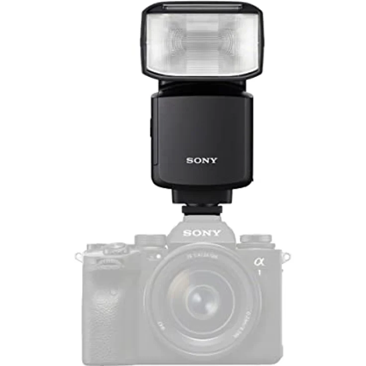 Sony HVL-F60RM2 | Externer Blitz mit kabelloser Funksteuerung (GN60-Leistung. Mehrfachblitz, High-Speed-Blitz, 10 BPS, Quick Shift Bounce), Schwarz, HVLF60RM2.CE7 – Bild 4