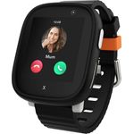 Xplora X6 Play eSIM Smartwatch, 3,86 cm/1,52 Zoll TFT Touchscreen, Qualcomm 2500 Chipsatz, Schwarz/Lime